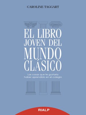 cover image of El libro joven del mundo clásico